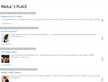 Tablet Screenshot of paulamendezplaces.blogspot.com