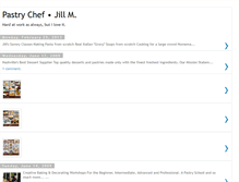 Tablet Screenshot of pastrychefjillm.blogspot.com