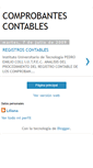 Mobile Screenshot of comprobantescontables1.blogspot.com