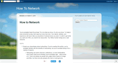 Desktop Screenshot of peoplenetworking.blogspot.com