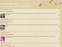 Tablet Screenshot of ordinarylife-mk.blogspot.com