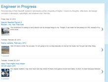 Tablet Screenshot of engineerinprogress.blogspot.com