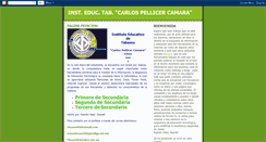 Desktop Screenshot of educaciontecnologica3000.blogspot.com