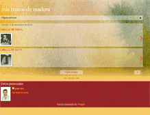 Tablet Screenshot of mistrozosdemadera.blogspot.com