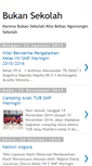 Mobile Screenshot of bukansekolah.blogspot.com
