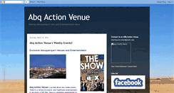 Desktop Screenshot of abqactionvenue.blogspot.com