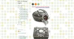 Desktop Screenshot of howtochangeengine.blogspot.com