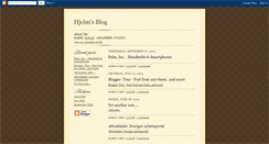 Desktop Screenshot of hjelm.blogspot.com