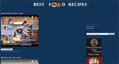 Desktop Screenshot of food-recipes-idea.blogspot.com