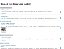 Tablet Screenshot of boereworscurtain.blogspot.com