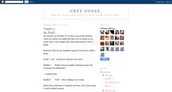Desktop Screenshot of gray-goose.blogspot.com