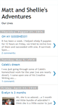 Mobile Screenshot of mattandshellie.blogspot.com