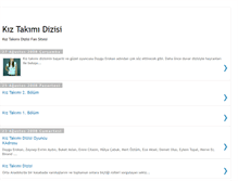 Tablet Screenshot of kiz-takimi-tv-dizisi.blogspot.com