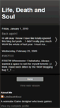 Mobile Screenshot of lifedeathsoul.blogspot.com