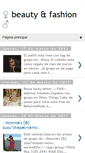 Mobile Screenshot of beautyfashiion.blogspot.com