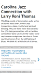 Mobile Screenshot of carolinajazzconnectionwithlarrythomas.blogspot.com