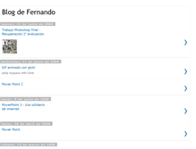 Tablet Screenshot of fernandorodriguezruiz.blogspot.com