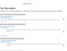 Tablet Screenshot of eufacoassim.blogspot.com