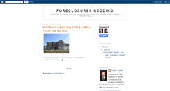 Desktop Screenshot of foreclosuresredding.blogspot.com