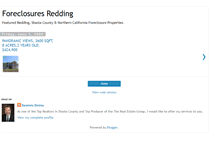 Tablet Screenshot of foreclosuresredding.blogspot.com