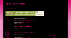 Desktop Screenshot of hipcelebrity.blogspot.com