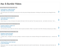 Tablet Screenshot of macandbumblevideos.blogspot.com