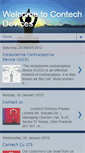 Mobile Screenshot of contechdevices.blogspot.com