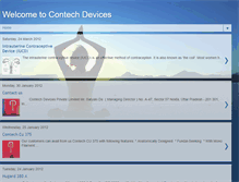 Tablet Screenshot of contechdevices.blogspot.com