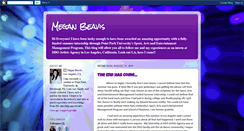 Desktop Screenshot of mbeavis.blogspot.com