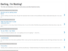 Tablet Screenshot of darlingimresting.blogspot.com