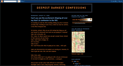 Desktop Screenshot of deepestdarkestconfessions.blogspot.com