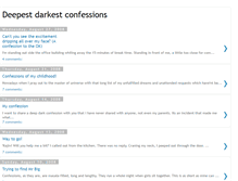 Tablet Screenshot of deepestdarkestconfessions.blogspot.com