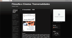 Desktop Screenshot of filocine.blogspot.com