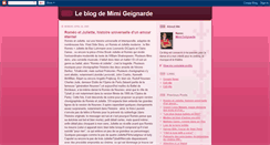 Desktop Screenshot of mimigeignarde.blogspot.com