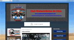 Desktop Screenshot of clubmotochia.blogspot.com