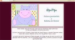 Desktop Screenshot of hipopipobebe.blogspot.com