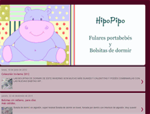 Tablet Screenshot of hipopipobebe.blogspot.com