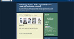 Desktop Screenshot of gastroscopy.blogspot.com