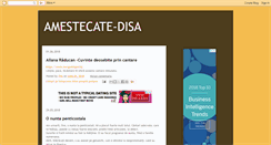 Desktop Screenshot of disa-amestecate.blogspot.com