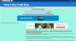 Desktop Screenshot of gaycretegreece.blogspot.com