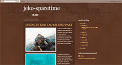 Desktop Screenshot of jeko-sparetime.blogspot.com