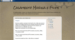 Desktop Screenshot of filipemarina.blogspot.com