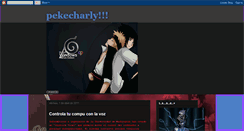 Desktop Screenshot of pekecharly.blogspot.com