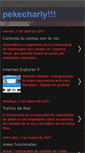Mobile Screenshot of pekecharly.blogspot.com