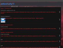 Tablet Screenshot of pekecharly.blogspot.com