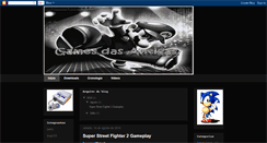 Desktop Screenshot of games-das-antigas.blogspot.com