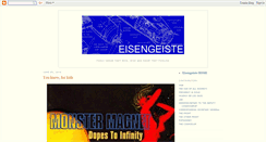 Desktop Screenshot of eisengeiste.blogspot.com