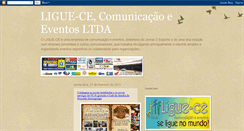 Desktop Screenshot of ligue-ce.blogspot.com