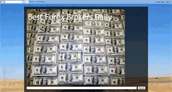 Desktop Screenshot of bestforexbrokersdaily.blogspot.com