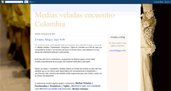 Desktop Screenshot of mediascolombia.blogspot.com